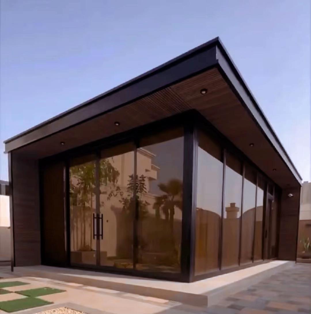 بناء مجالس زجاجيه