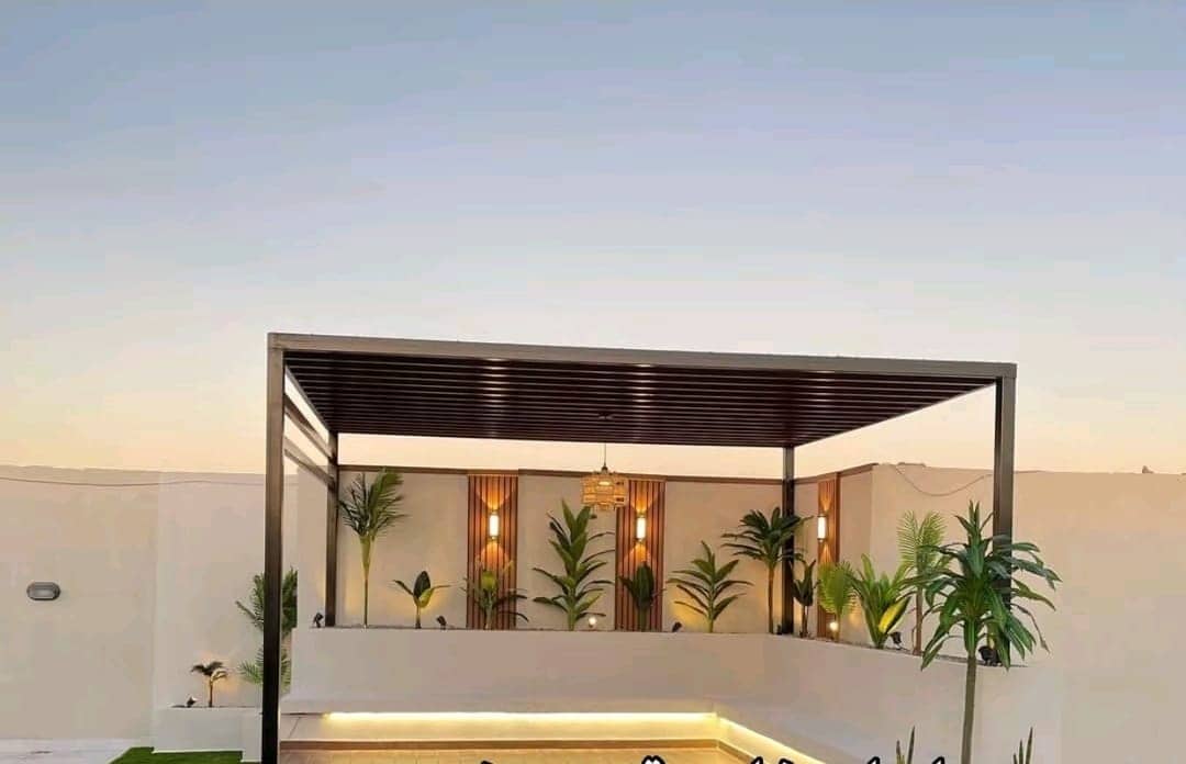 مظلات سيارات بجدة ومكة - صورة 3