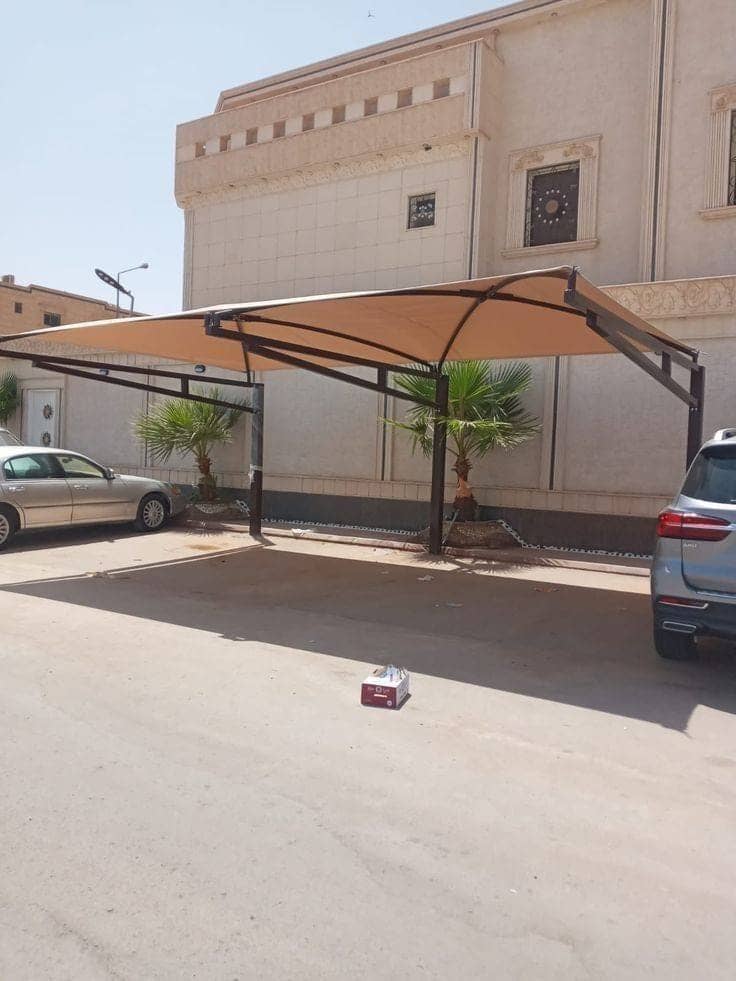 مظلات سيارات بجدة ومكة
