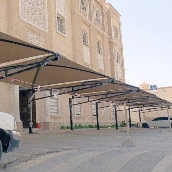 مظلات مواقف سيارات بجدة ومكة