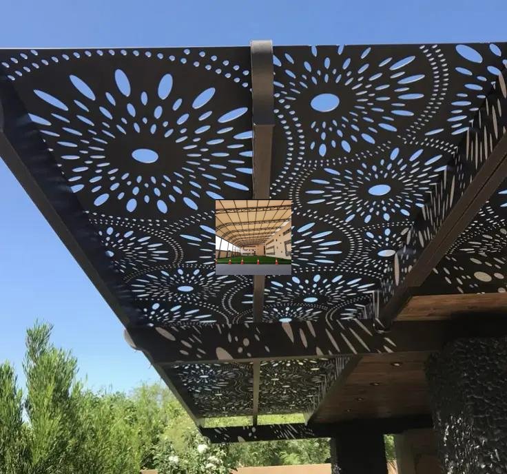 تركيب ليزر واجهات فلل جدة ومكة