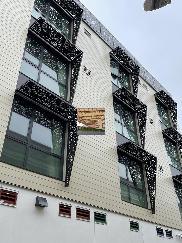 تركيب ليزر واجهات فلل جدة ومكة