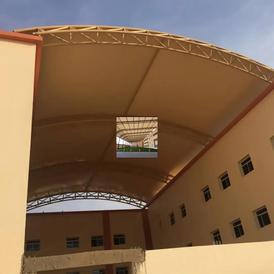 `مظلات مدارس بجدة ومكة - تغطية ساحات